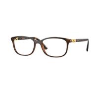 VOGUE EYEWEAR Donna VO5163 2386 Montature da vista Iniettato Marrone Trasparente Pillow Normale