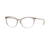 VOGUE EYEWEAR Donna VO5276 2736 Montature da vista Iniettato Marrone Trasparente Cat Eye Normale