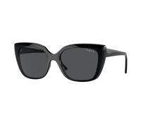 VOGUE EYEWEAR Donna VO5337S W44/87 Occhiali da sole Iniettato Nero Grigio Squadrata Normale