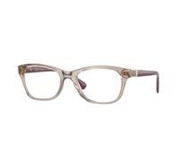 VOGUE EYEWEAR Donna VO5424B 2990 Montature da vista Iniettato Marrone Trasparente Pillow Normale