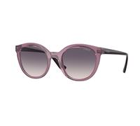 VOGUE EYEWEAR Donna VO5427S 276136 Occhiali da sole Iniettato Viola Rosa Rotonda Normale Sfumato