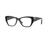 VOGUE EYEWEAR Donna VO5483 W44 Montature da vista Iniettato Nero Trasparente Farfalla Normale