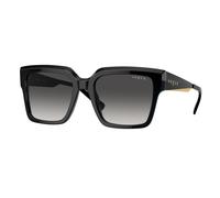 VOGUE EYEWEAR Donna VO5553S W44/8G Occhiali da sole Acetato Nero Grigio Squadrata Normale Sfumato
