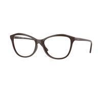 VOGUE EYEWEAR Donna VO5602 2252 Montature da vista Nylon Marrone Trasparente Geometrica Normale