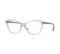 VOGUE EYEWEAR Donna VO5602 2942 Montature da vista Nylon Rosa Trasparente Geometrica Normale