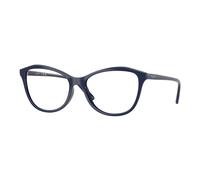 VOGUE EYEWEAR Donna VO5602 3240 Montature da vista Nylon Blu Trasparente Geometrica Normale