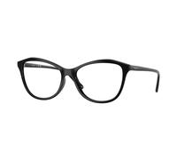VOGUE EYEWEAR Donna VO5602 W44 Montature da vista Nylon Nero Trasparente Geometrica Normale