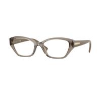 VOGUE EYEWEAR Donna VO5608 3156 Montature da vista Nylon Marrone Trasparente Cat Eye Normale