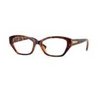 VOGUE EYEWEAR Donna VO5608 W656 Montature da vista Nylon Marrone Trasparente Cat Eye Normale