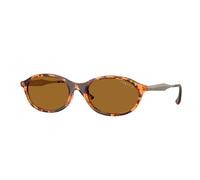 VOGUE EYEWEAR Donna VO5625S 320083 Occhiali da sole Nylon Tartaruga Bronzo Rotonda Polarizzata