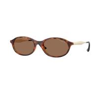 VOGUE EYEWEAR Donna VO5625S W65673 Occhiali da sole Nylon Marrone Marrone Rotonda Normale