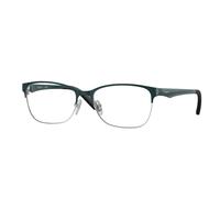 VOGUE EYEWEAR Donna VOGUE EYEWEAR VO3940 5068 Montature da vista Metallo Verde Squadrata
