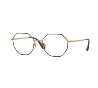 VOGUE EYEWEAR Donna VOGUE EYEWEAR VO4094 997 Montature da vista Metallo Marrone Geometrica