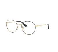 VOGUE EYEWEAR Donna VOGUE EYEWEAR VO4177 280 Montature da vista Metallo Nero Pantos Normale