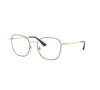 VOGUE EYEWEAR Donna VOGUE EYEWEAR VO4178 280 Montature da vista Metallo Nero Squadrata Normale