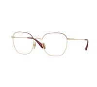 VOGUE EYEWEAR Donna VOGUE EYEWEAR VO4178 5208 Montature da vista Metallo Rosso Squadrata Normale