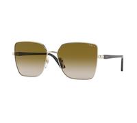 VOGUE EYEWEAR Donna VOGUE EYEWEAR VO4199S 848/6K Occhiali da sole Metallo Oro Marrone Farfalla Normale Sfumato