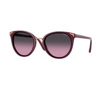 VOGUE EYEWEAR Donna VOGUE EYEWEAR VO5230S 287590 Occhiali da sole Nylon Rosso Grigio Farfalla Normale Sfumato
