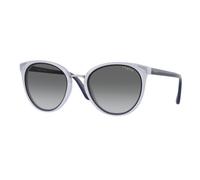 VOGUE EYEWEAR Donna VOGUE EYEWEAR VO5230S 291911 Occhiali da sole Nylon Viola Grigio Farfalla Normale Sfumato