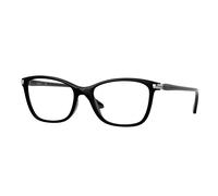VOGUE EYEWEAR Donna VOGUE EYEWEAR VO5378 W44 Montature da vista Iniettato Nero Pillow Normale