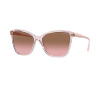 VOGUE EYEWEAR Donna VOGUE EYEWEAR VO5520S 294214 Occhiali da sole Nylon Rosa Rosa Farfalla Normale Sfumato