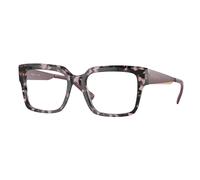 VOGUE EYEWEAR Donna VO5559 3146 Montature da vista Acetato Tartaruga Trasparente Pillow Normale