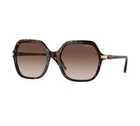 VOGUE EYEWEAR Donna VOGUE EYEWEAR VO5561S W65613 Occhiali da sole Acetato Marrone Marrone Squadrata Normale Sfumato