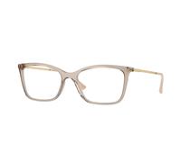 VOGUE EYEWEAR Donna VO5563 2990 Montature da vista Nylon Marrone Trasparente Farfalla Normale