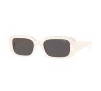 VOGUE EYEWEAR Donna VOGUE EYEWEAR VO5565S 312487 Occhiali da sole Nylon Bianco Grigio Pillow Normale
