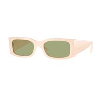 VOGUE EYEWEAR Donna VOGUE EYEWEAR VO5584S 316482 Occhiali da sole Acetato Beige Verde Squadrata Normale