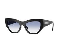 VOGUE EYEWEAR Donna VOGUE EYEWEAR VO5607S W44/19 Occhiali da sole Nylon Nero Blu Geometrica Normale Sfumato