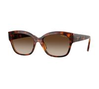 VOGUE EYEWEAR Donna VOGUE EYEWEAR VO5638SU W65613 Occhiali da sole Nylon Marrone Marrone Farfalla Normale Sfumato