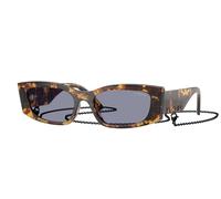 VOGUE EYEWEAR Donna VOGUE EYEWEAR VO5655SU 3179/1 Occhiali da sole Nylon Tartaruga Grigio Pillow Normale