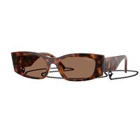 VOGUE EYEWEAR Donna VOGUE EYEWEAR VO5655SU W65673 Occhiali da sole Nylon Marrone Marrone Pillow Normale