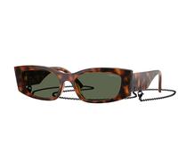 VOGUE EYEWEAR Donna VOGUE EYEWEAR VO5655SU W6569A Occhiali da sole Nylon Marrone Verde Pillow Polarizzata