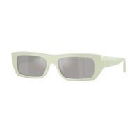 VOGUE EYEWEAR Donna VOGUE EYEWEAR VO5657SU 32436G Occhiali da sole Acetato Verde Grigio Squadrata Specchiate