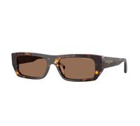 VOGUE EYEWEAR Donna VOGUE EYEWEAR VO5657SU W65673 Occhiali da sole Acetato Marrone Marrone Squadrata Normale