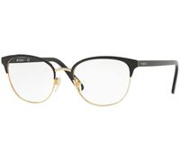 Vogue Eyewear Edgy Braid Collection VO4088 352, Nero, Metal, Donne occhiali 52