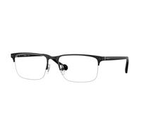 VOGUE EYEWEAR Uomo VO4292 352S Montature da vista Metallo Nero Squadrata Normale