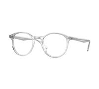VOGUE EYEWEAR Uomo VO5367 W745 Montature da vista Plastica Trasparente Rotonda