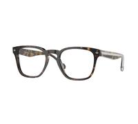 VOGUE EYEWEAR Uomo VO5570 W656 Montature da vista Acetato Marrone Trasparente Squadrata Normale