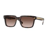 VOGUE EYEWEAR Uomo VO5573S W65613 Occhiali da sole Acetato Marrone Marrone Pillow Normale Sfumato