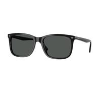 VOGUE EYEWEAR Uomo VO5618S W44/87 Occhiali da sole Acetato Nero Grigio Pillow Normale