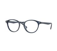 VOGUE EYEWEAR Uomo VOGUE EYEWEAR VO5326 2760 Montature da vista Acetato Blu Rotonda Normale