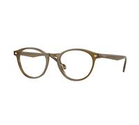 VOGUE EYEWEAR Uomo VOGUE EYEWEAR VO5326 3260 Montature da vista Acetato Verde Trasparente Rotonda Normale
