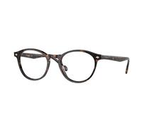 VOGUE EYEWEAR Uomo VOGUE EYEWEAR VO5326 W656 Montature da vista Acetato Marrone Rotonda Normale