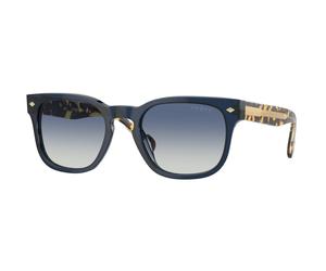 VOGUE EYEWEAR Uomo VOGUE EYEWEAR VO5571S 31434L Occhiali da sole Acetato Blu Blu Squadrata Normale Sfumato
