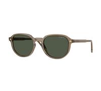 VOGUE EYEWEAR Uomo VOGUE EYEWEAR VO5707S 32939A Occhiali da sole Acetato Marrone Verde Geometrica Polarizzata