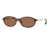 VOGUE EYEWEAR Donna VOGUE EYEWEAR VO5625S W65673 Occhiali da sole Nylon Marrone Marrone Rotonda Normale