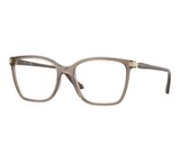 VOGUE EYEWEAR Donna VOGUE EYEWEAR VO5654 3156 Montature da vista Nylon Marrone Squadrata Normale